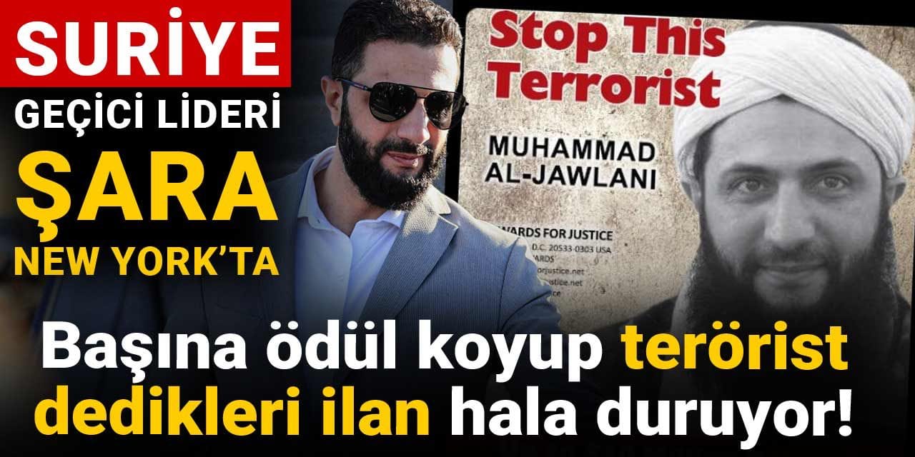 basina odul koyup terorist dedikleri ilan hala duruyor suriye gecici lideri sara new yorkta tqMViLGU