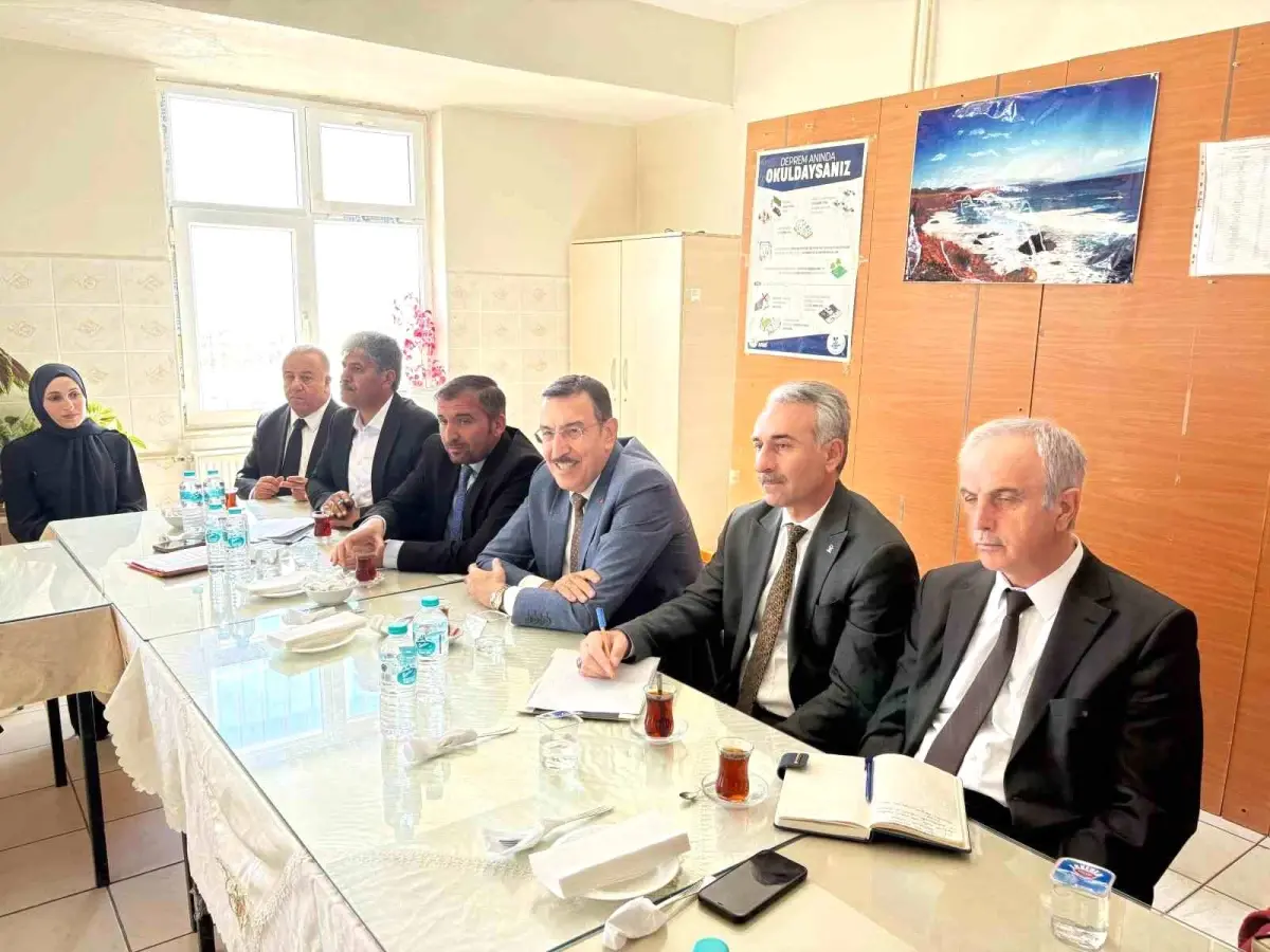 bulent tufenkci arguvana ak partinin hizmetleri gozlemleniyor hKK4ndOI