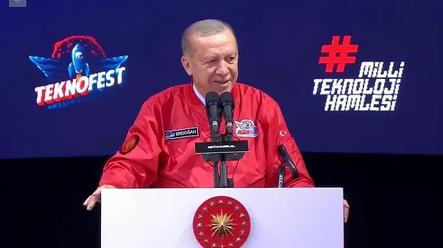 cumhurbaskani erdogan konusuyor OdgRiBRt