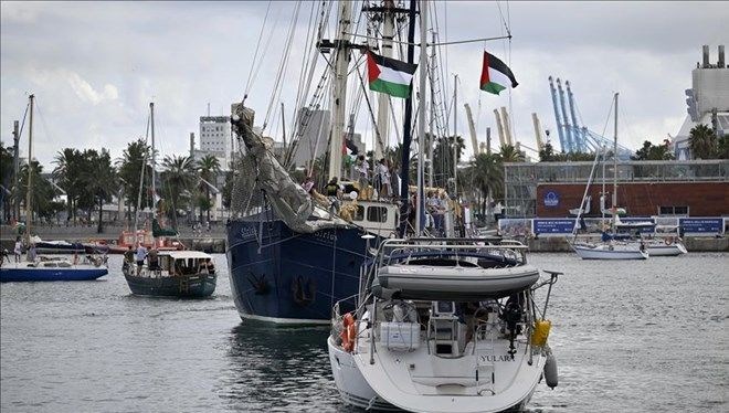 italyadan gazzeye yardim filosuna destek ikinci donanma gemisi yolda kt6jVtEz