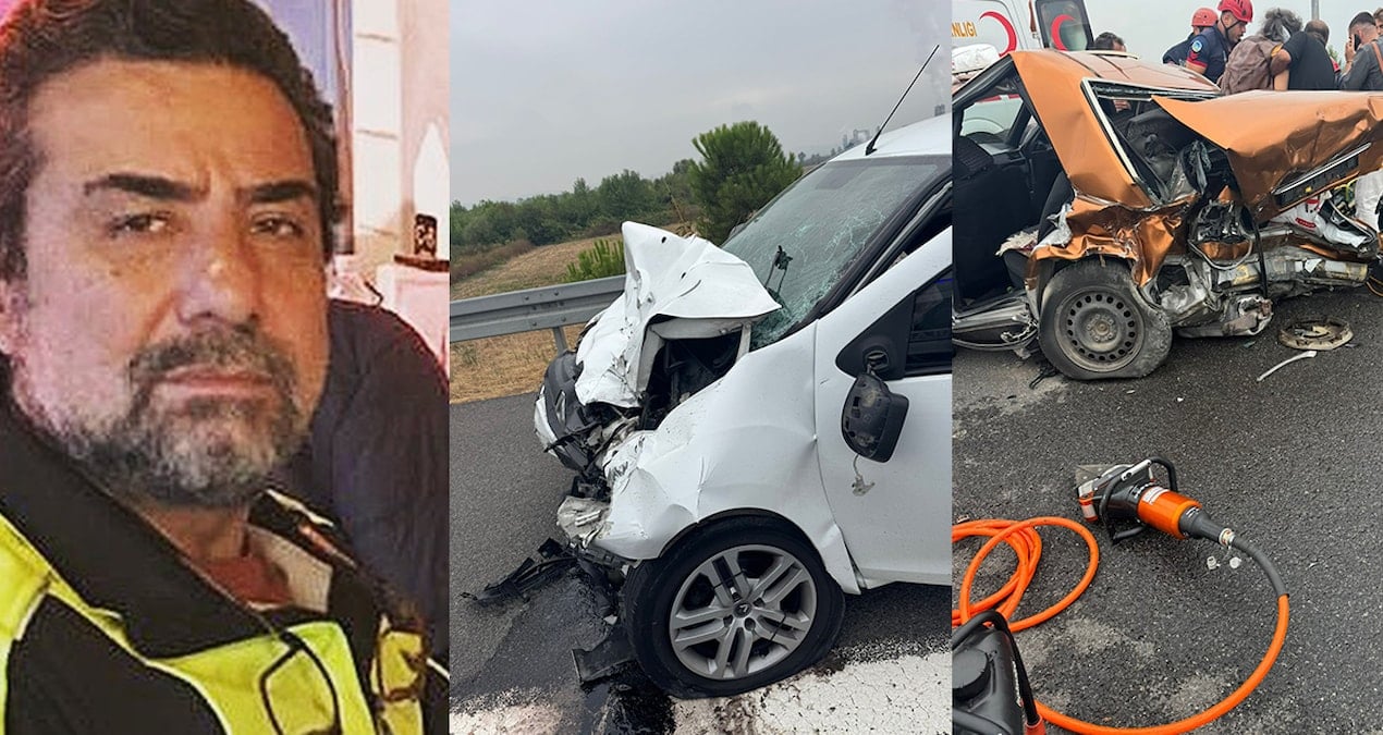 kuzey marmara otoyolunda feci kaza is insani ve esi oldu mhaB3rqs