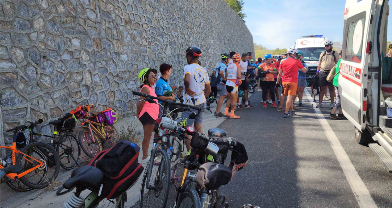 Muğla’da bisiklet gezisi faciaya dönüştü, 12 bisikletli yaralandı muglada bisiklet gezisi faciaya donustu 12 bisikletli yaralandi 6VcmfOTg