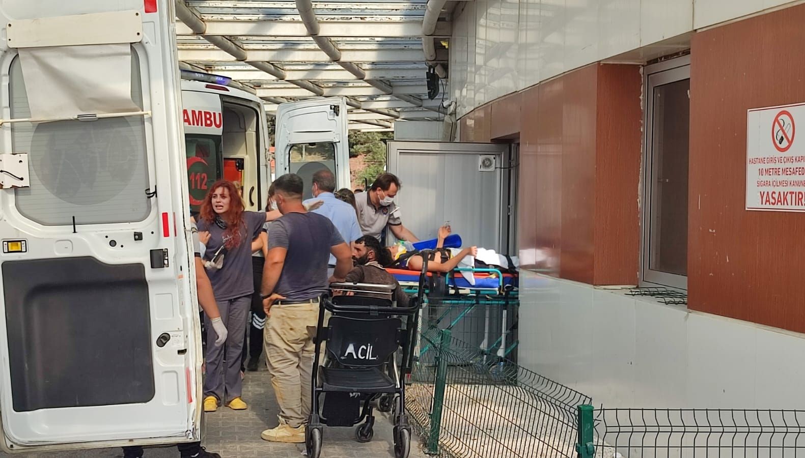 su deposunda kimyasal madde zehirlenmesi 5 kisi hastaneye kaldirildi iUcZH3ih