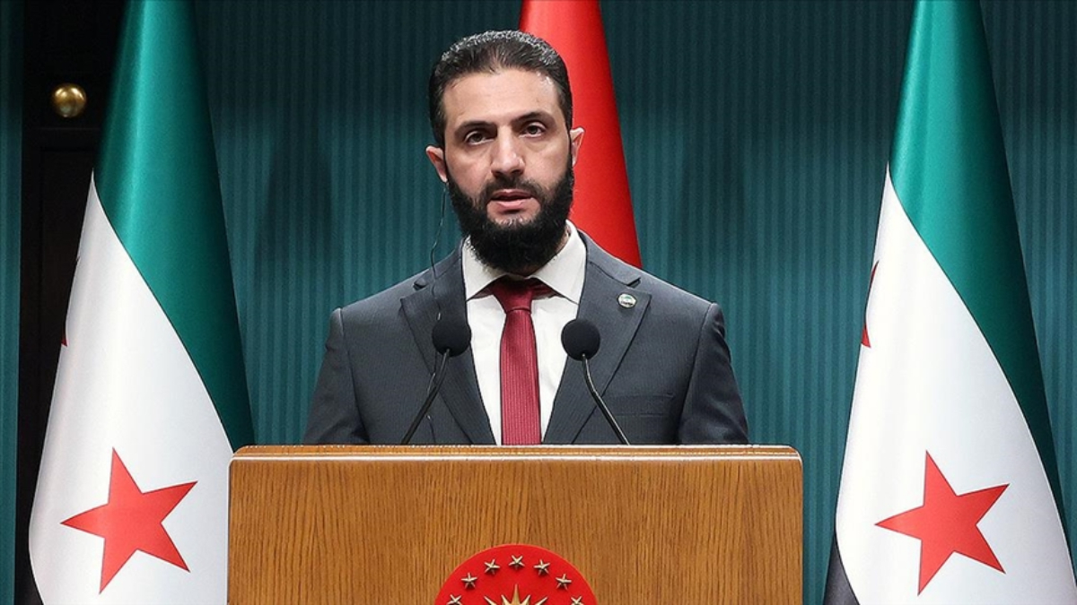 Ahmed Şara: Tüm Suriyeliler ülkelerini yeniden inşa etmeli ahmed sara tum suriyeliler ulkelerini yeniden insa etmeli OdmiZ26T