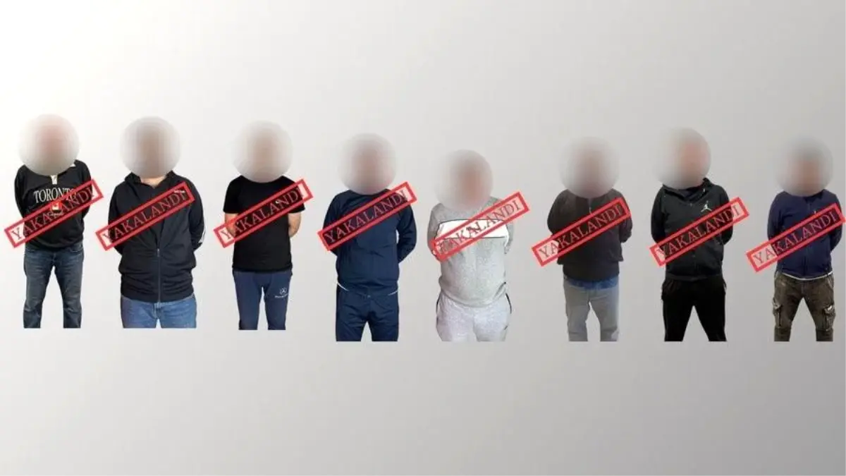 bakan yerlikaya 6 suclu yurt disinda yakalandi OjYZWV4a