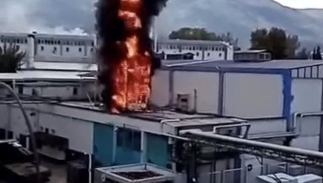 bursada fabrika yangini q34yUHPu