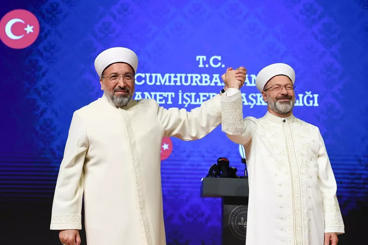 diyanette koklu degisim erdogan ali erbas donemi kadrolarini gorevden aldi DRQqtzw4