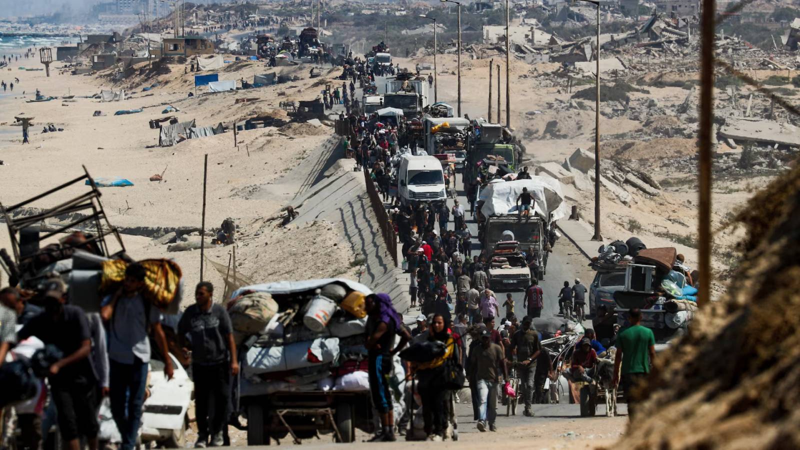 israil gazzede geri cekilmeyi kabul etti muzakereciler misirda toplaniyor ZTJ7N55f