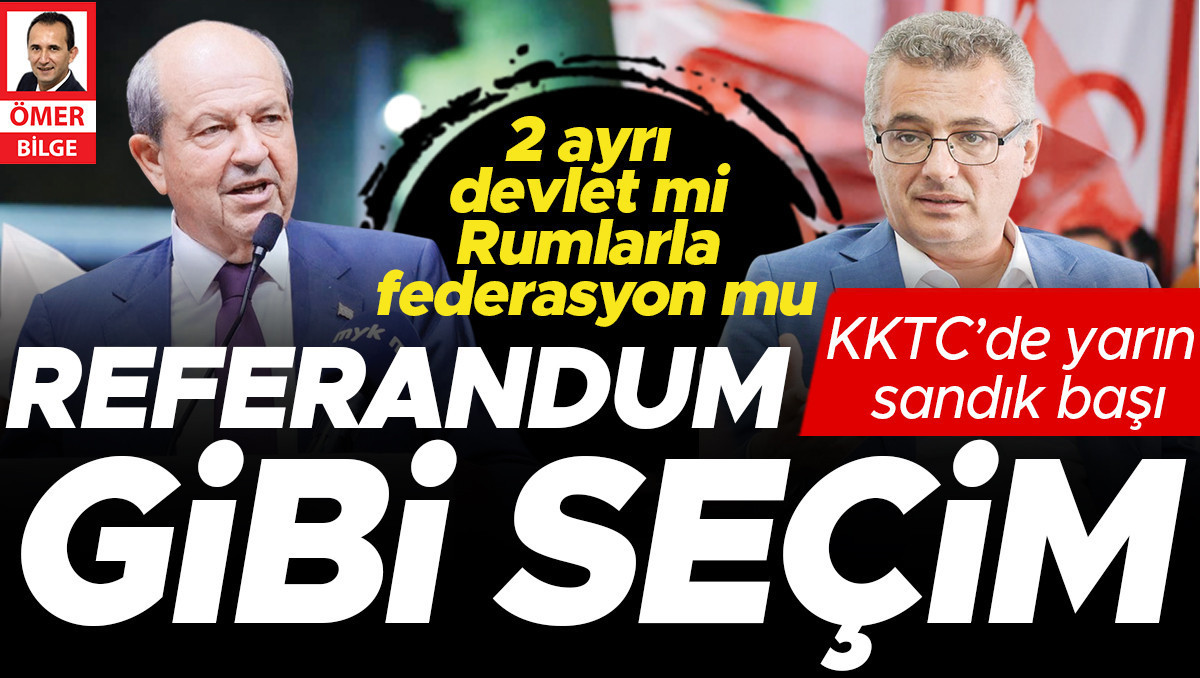 KKTC’de yarın sandık başı: Referandum gibi seçim… 2 ayrı devlet mi Rumlarla federasyon mu kktcde yarin sandik basi referandum gibi secim 2 ayri devlet mi rumlarla federasyon mu Gc9rbNeX.jpg