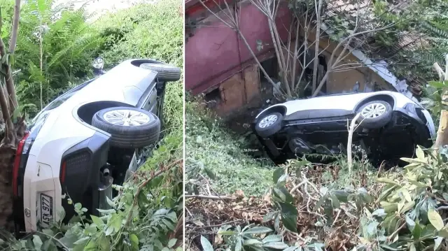 Sarıyer’de cip bir evin bahçesine uçtu sariyerde cip bir evin bahcesine uctu Y4ne2pWz