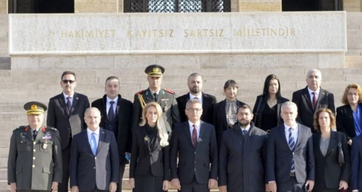 Bahçeli hedef almıştı: Erhürman’ın Türkiye ziyareti Kıbrıs basınında