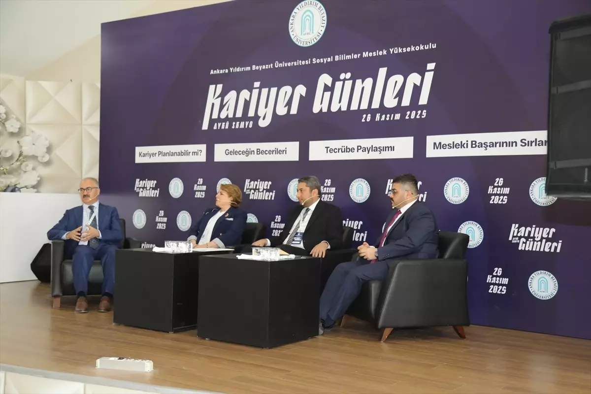 Çubuk’ta Kariyer Günleri Etkinliği Düzenlendi
