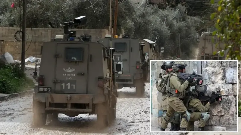 israil ordusu bati seriada baskin duzenledi 4 filistinli gozaltina alindi cePt7du5.webp