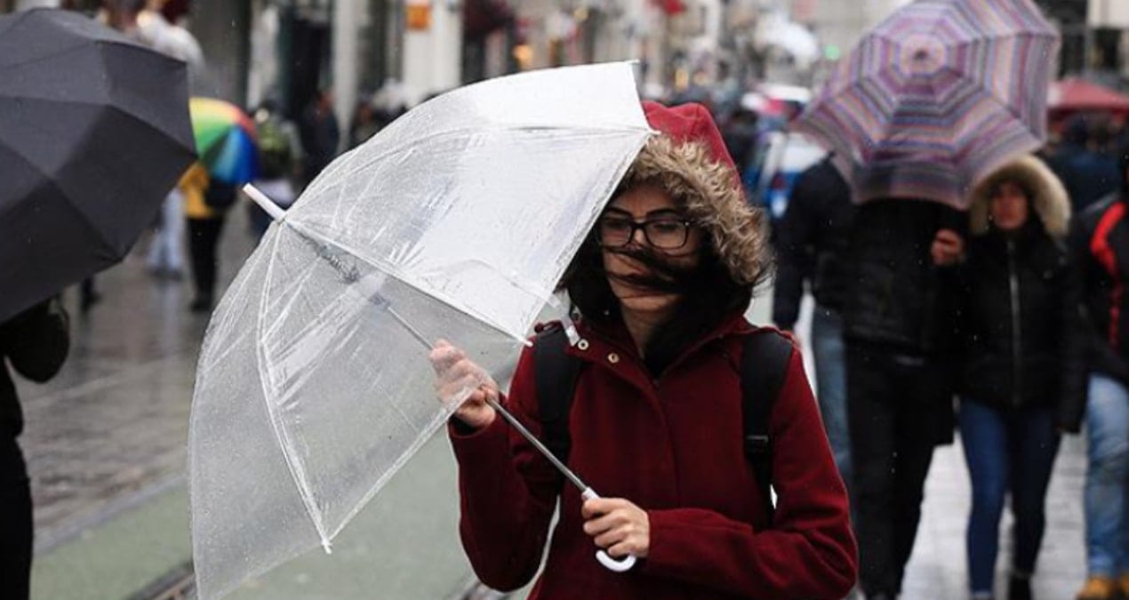 İstanbul’a sağanak alarmı! Günlerce sürecek