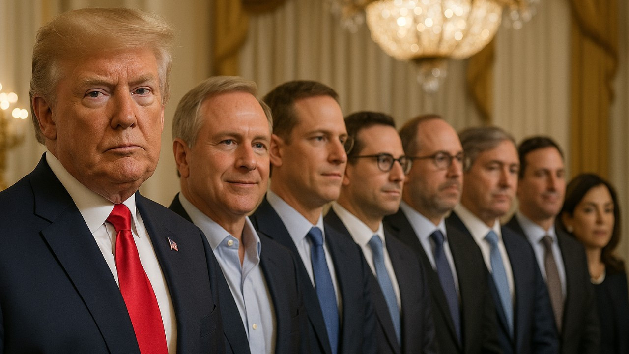 Trump’ın 300 milyon dolarlık Beyaz Saray balo salonu için bağış yapan 37 isim açıklandı