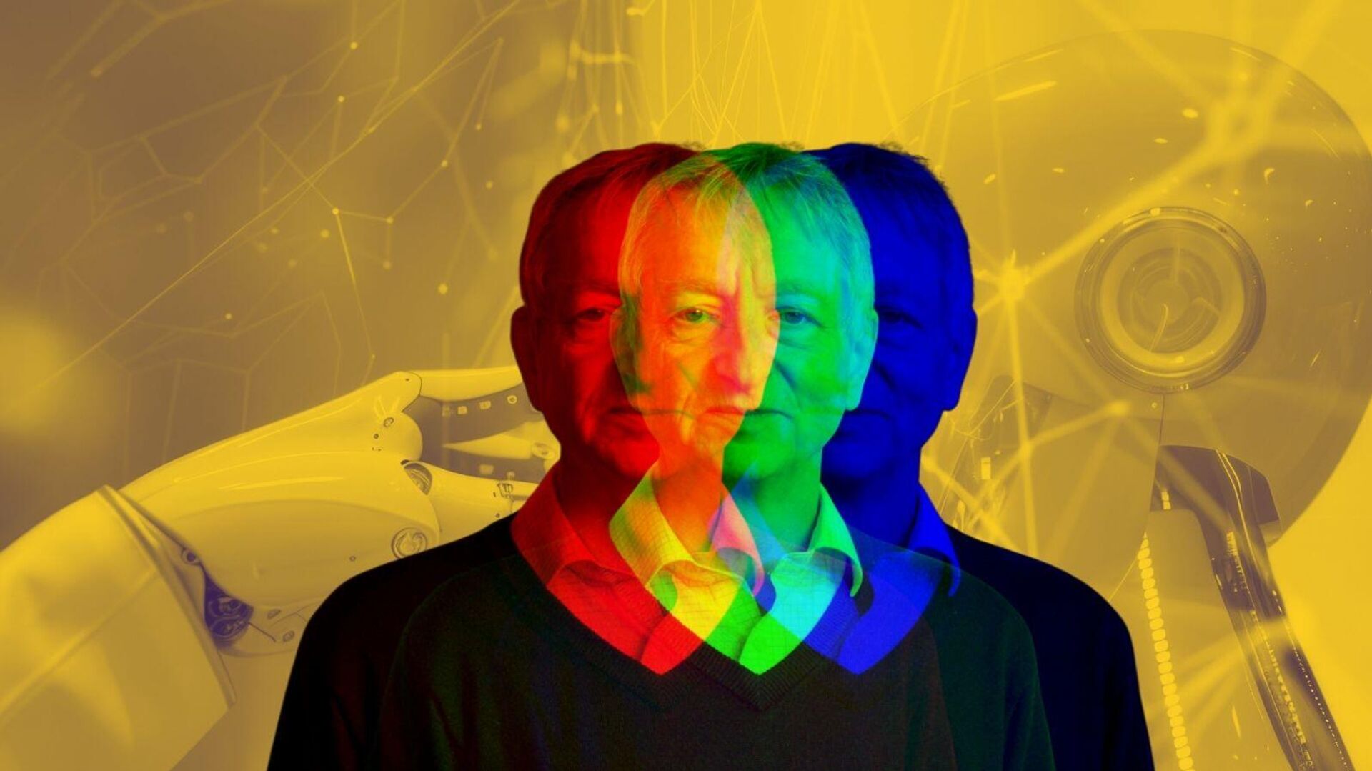 Yapay zekanın vaftiz babası ‘toplumun tam çöküşünü’ öngörüyor