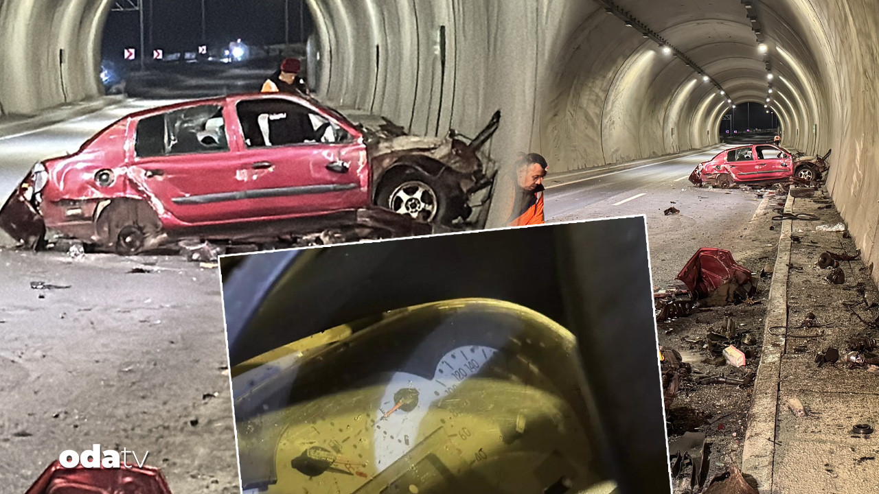 Zonguldak’ta gençlerin feci kazası… Hız kadranı 200’de takılı kaldı