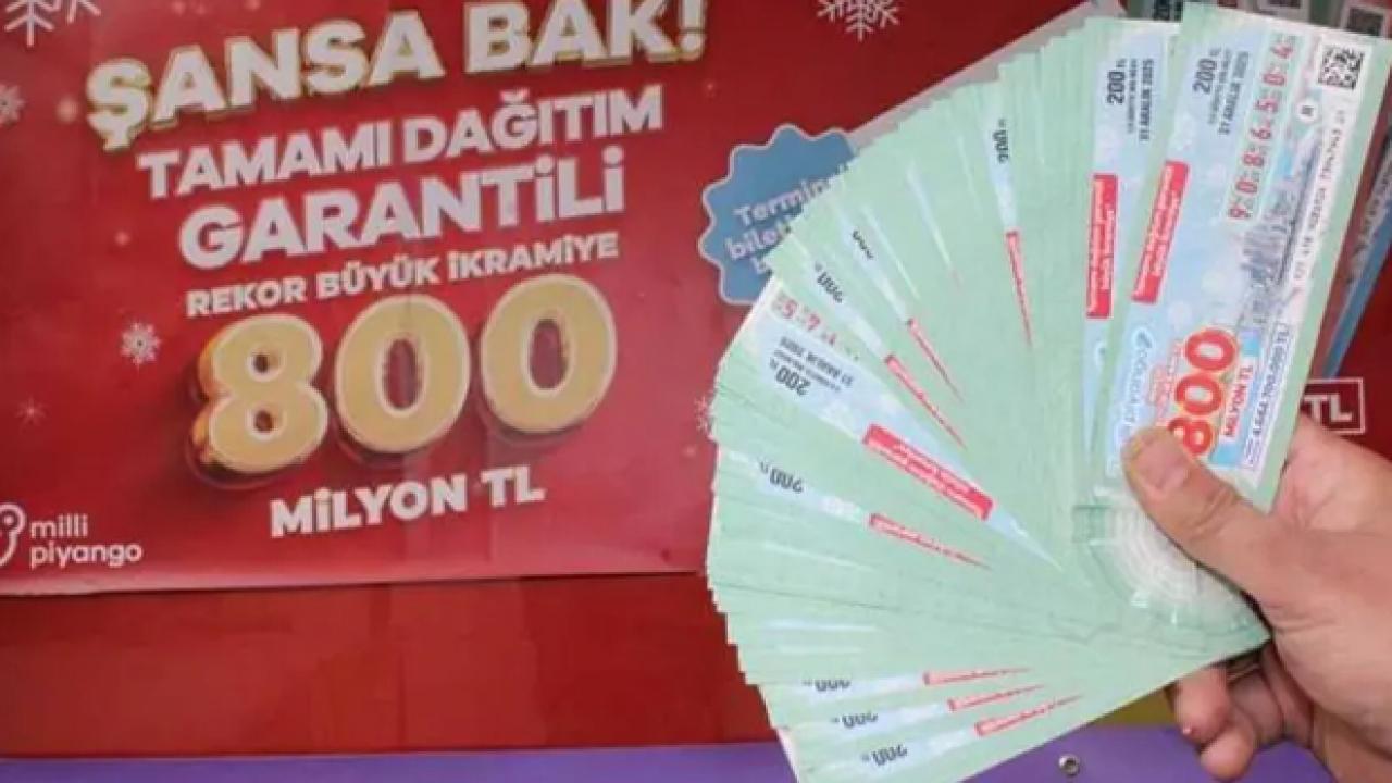 800 milyon liralık ikramiye gözünü kör etmesin! Sahte biletlere dikkat edin