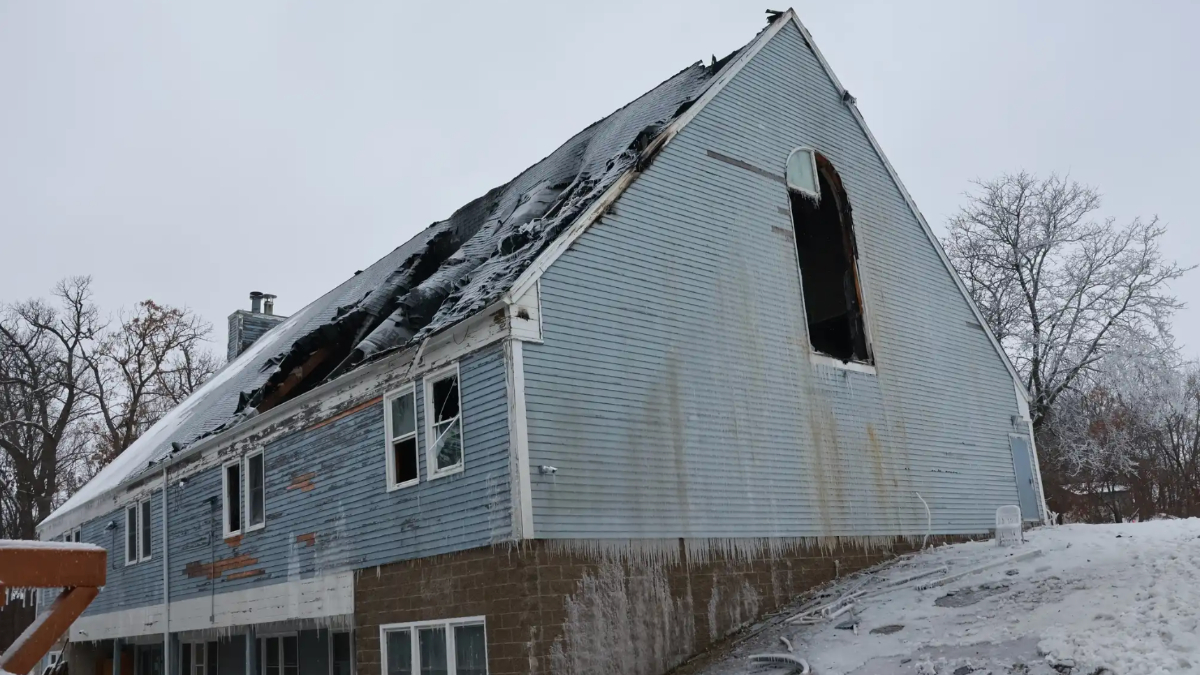 ABD’de cami ve dini okulda yangın çıktı