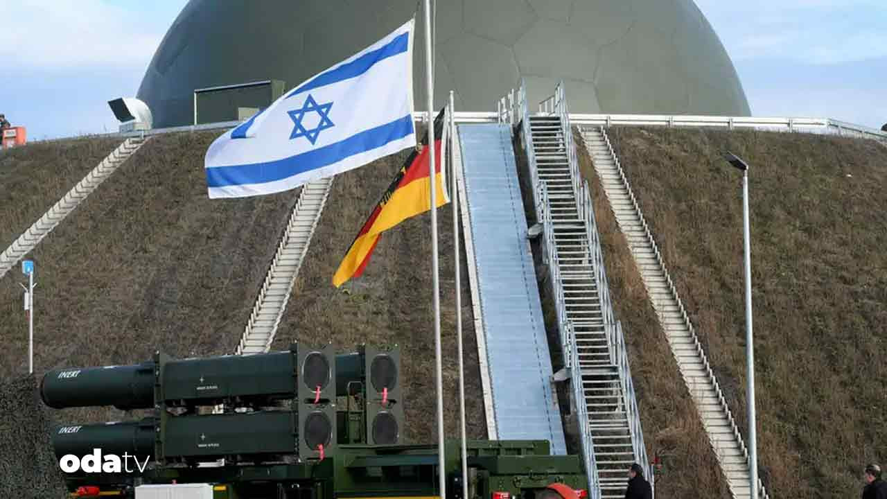 Almanya’nın imdadına İsrail yetişti: Arrow 3 devrede