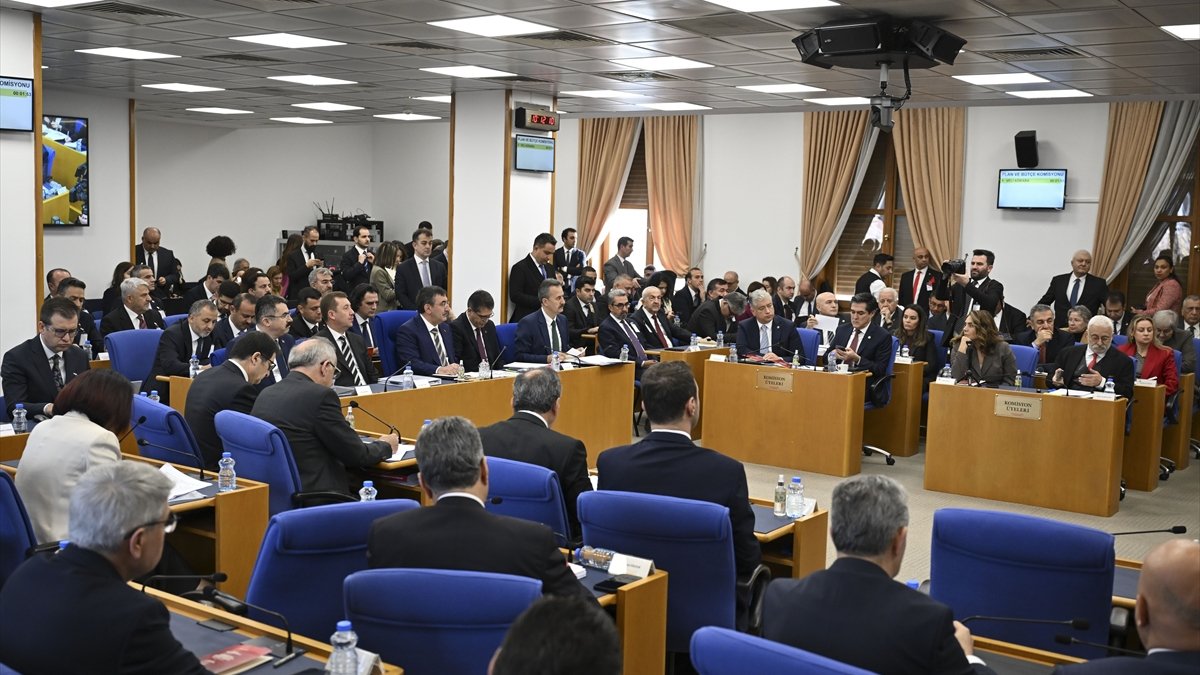 Cumhurbaşkanlığı 2026 yılı bütçesi komisyonda