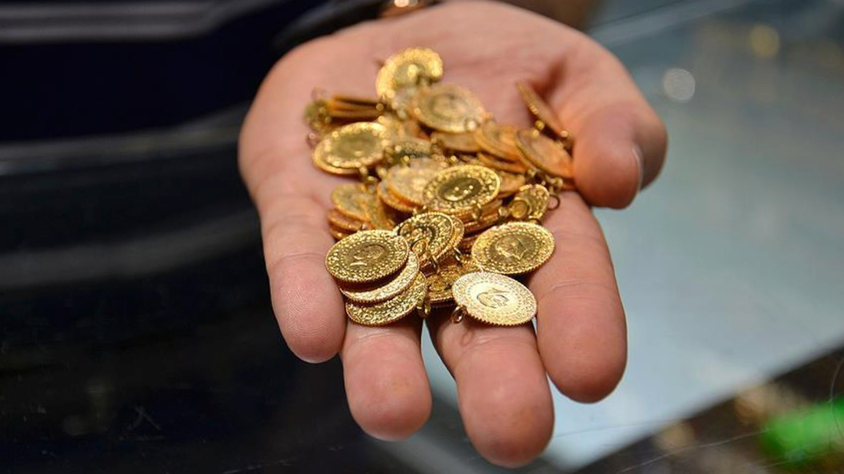 Gram altın 5 bin 901 liradan işlem görüyor