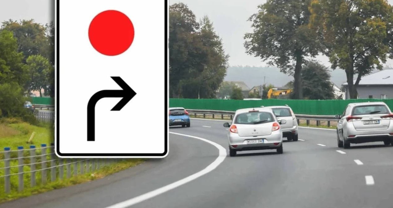 Kırmızı noktalı trafik levhası tanıtıldı: İşte anlamı