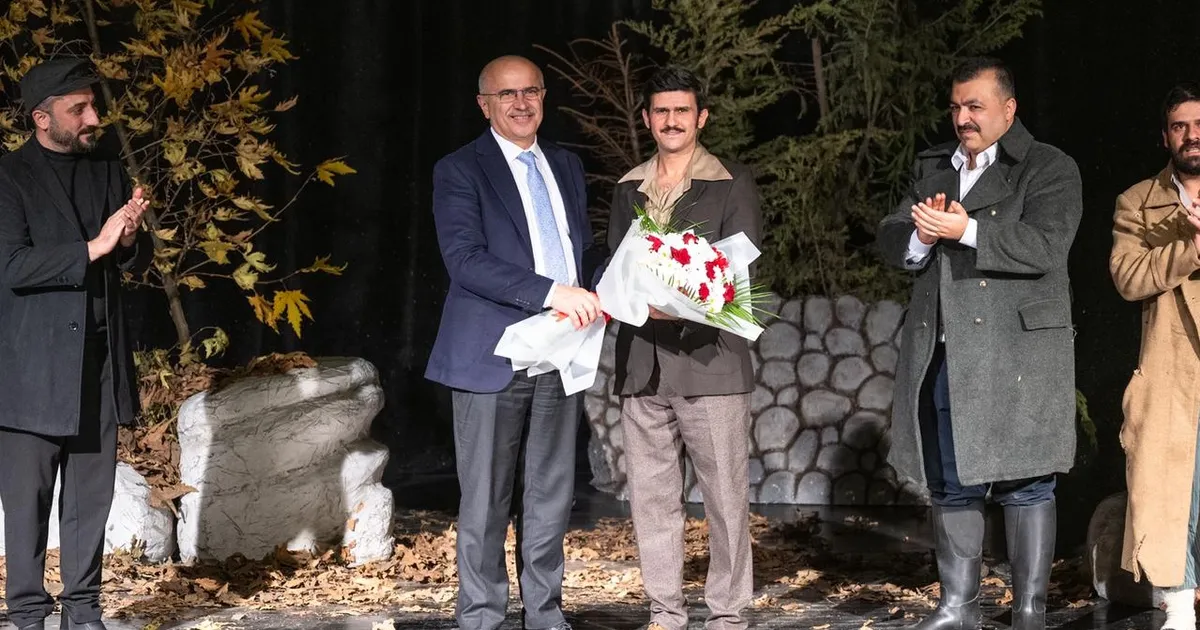 Malatya’da ‘Pusuda’ tiyatro oyunu beğeni topladı