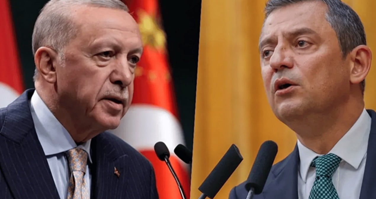 Özgür Özel’den Erdoğan’a cellat yanıtı