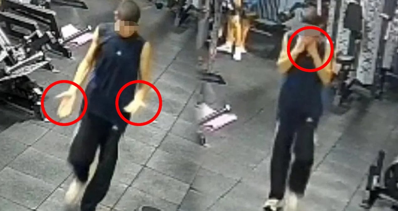 Rakip spor salonu ‘ajan’ gönderip siyanür attırdı