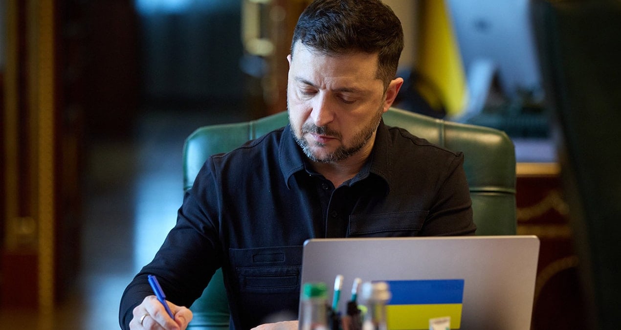 Zelenski’nin Berlin ziyaretinde barışa bir adım daha atıldı