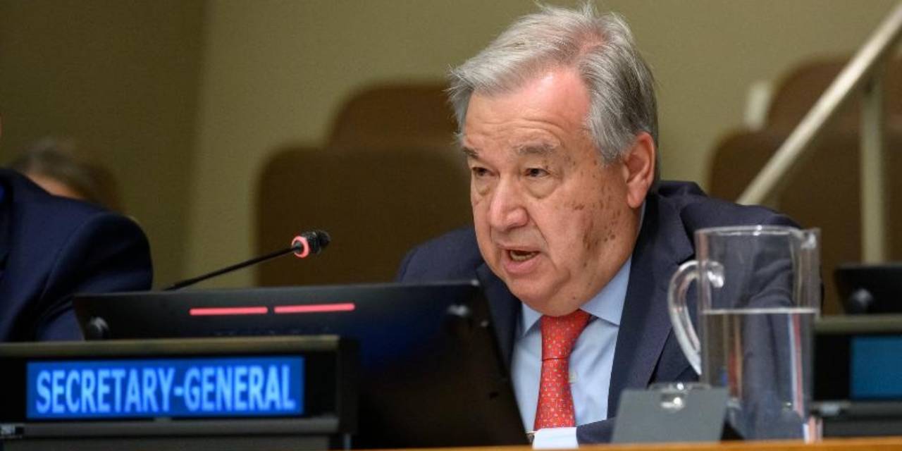 BM Genel Sekreteri Guterres’ten Venezuela açıklaması
