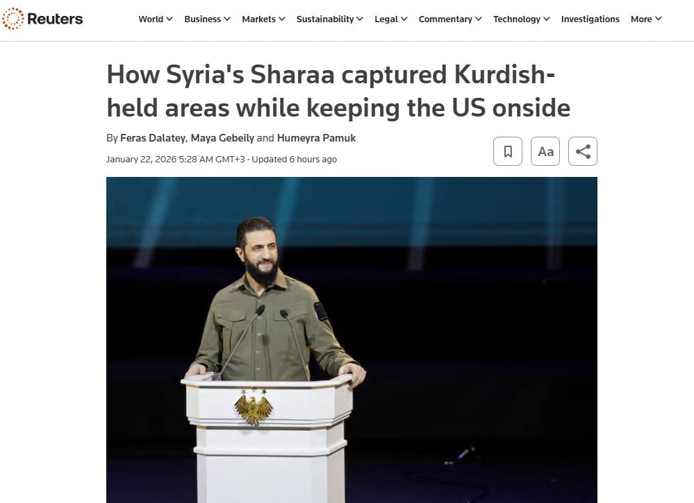 “İsrail, Suriyeli Kürtlere yönelik bir saldırıyı onaylamadı”