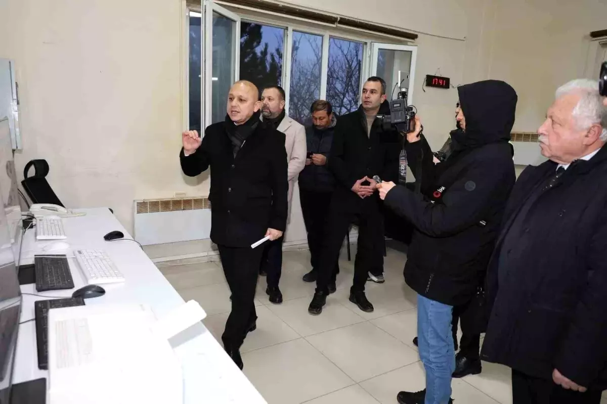 Kırıkkale Belediye Başkanı Önal: “Yeşil Vadi Su Birliği’ne 40 milyon liralık yatırım yaptık”