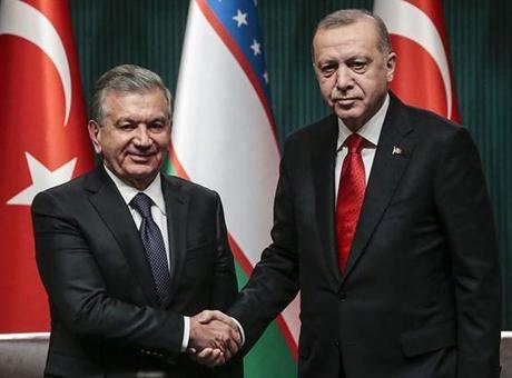 Özbekistan Cumhurbaşkanı Mirziyoyev yarın Türkiye’de