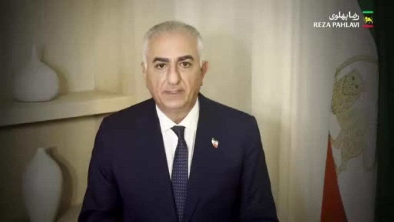 Rıza Pehlevi’den İran halkına net çağrı
