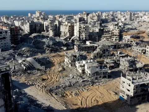 BM: Gazze’deki enkazı kaldırmak bu hızla 7 yıl alır