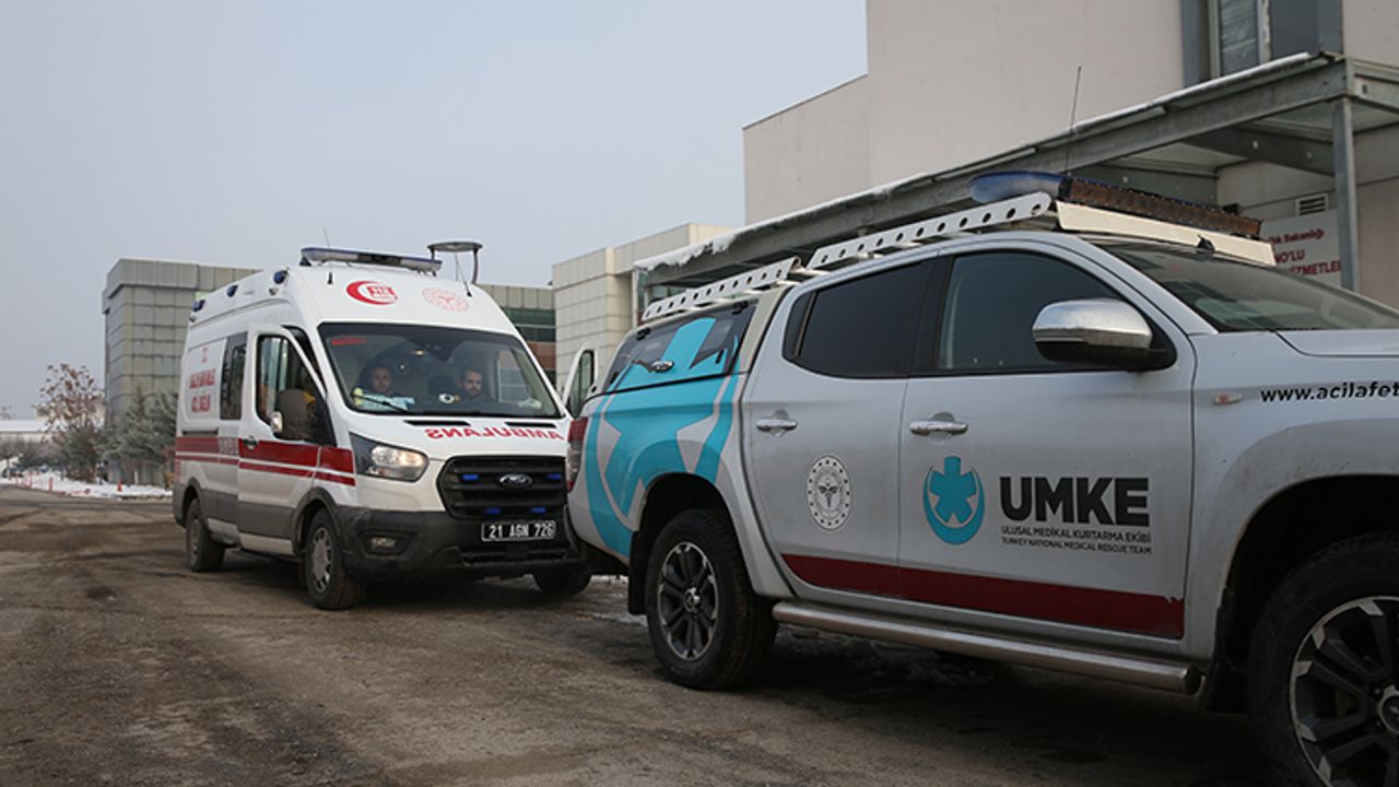 Depremde Görev Yapan UMKE Ve 112 Ekibi Unutamadıkları Anları Anlattı