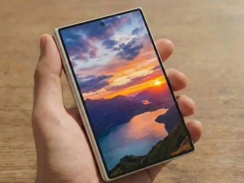 Samsung Geniş Katlanabilir Telefon: Kod Adı Wide Fold!