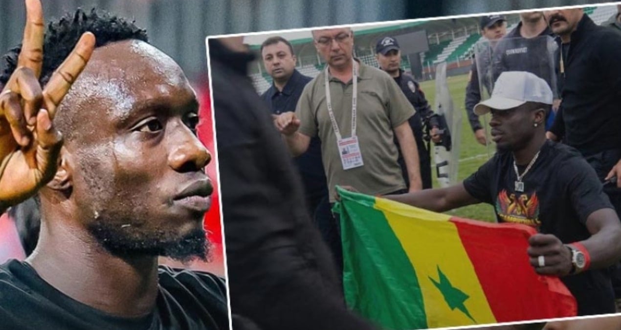 Amedsporlu Mbaye Diagne’nin Bayrağı Yüzünden Polis Olayı: Kriz Ortaya Çıktı