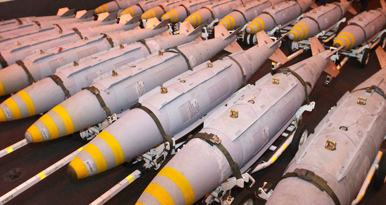 ABD, Ukrayna’ya 1.500 Uzun Menzilli Bomba Satışı Gerçekleştirecek