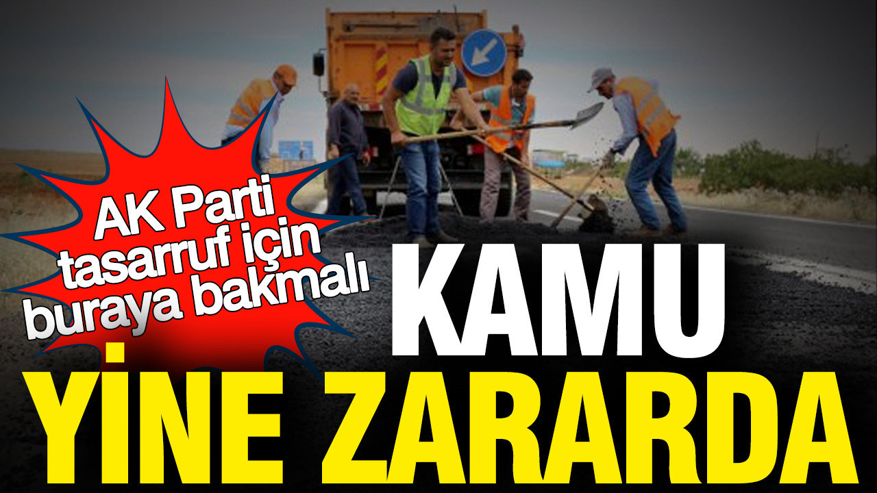 Kamu Projeleri Yarım Kalıyor: AK Parti Tasarruf Stratejisini Gözden Geçirmeli