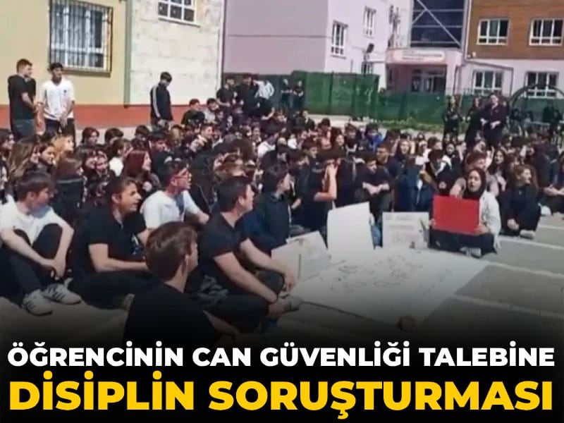Öğrencilerin Güvenlik Taleplerine Disiplin Soruşturması Tepkisi