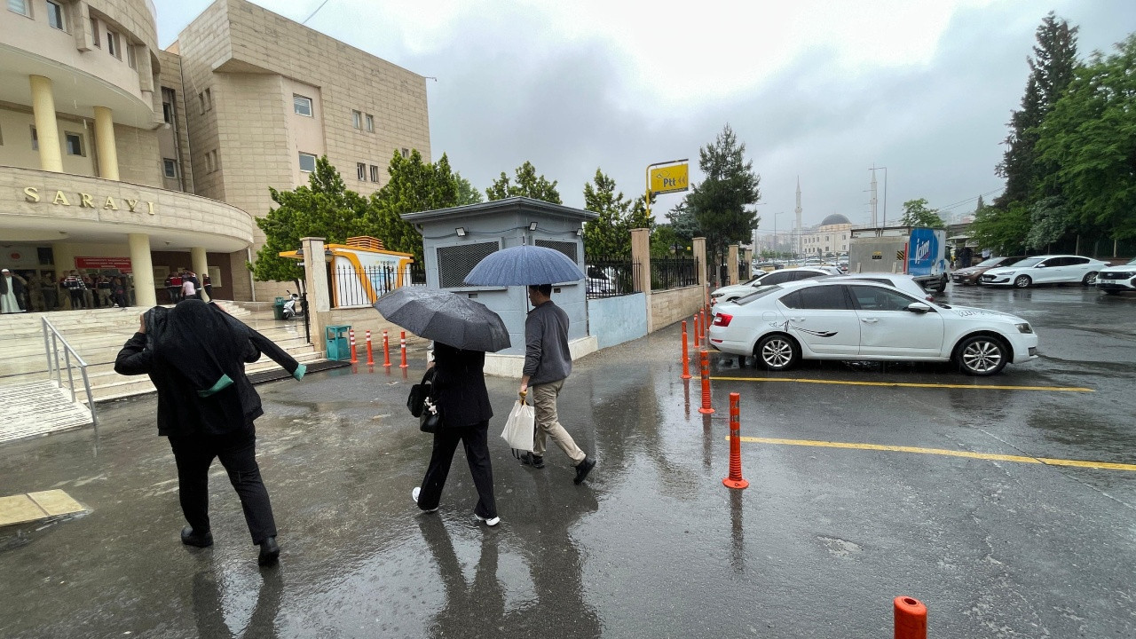 Şanlıurfa’da Sağanak Yağış Hayatı Olumsuz Etkiledi
