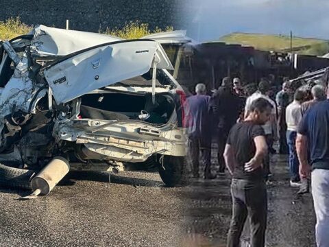 Ağrı’da peş peşe trafik kazaları: ölü ve yaralılar var