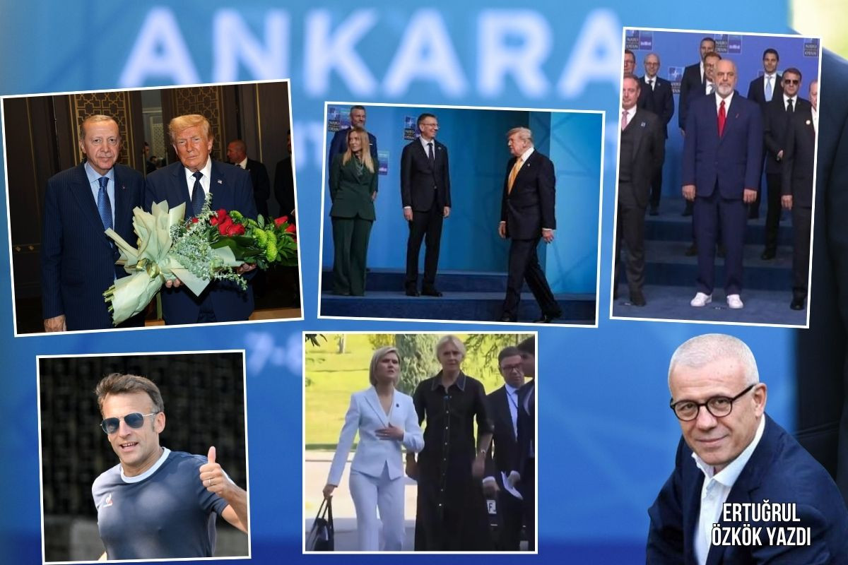 Ertugrul ozkok cumhurbaskanligi kulliyesinde gerceklestirilen nato zirvesinde liderlerin ilginc anlarini kaleme aldi nUksG2hT