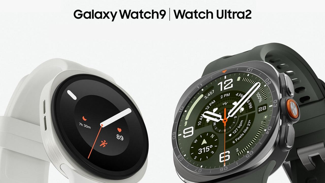 Samsung galaxy watch ultra2 ve watch9 tanitildi LauYV2Zw