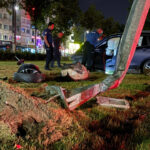 Viraji alamayan suv aydinlatma diregini yerinden soktu 1 yarali LpWhJq7C